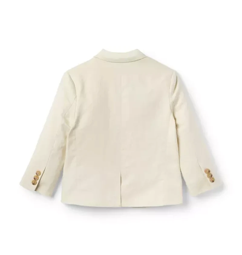 The Linen-Cotton Blazer