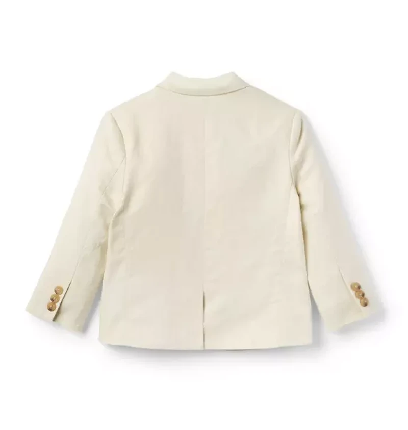 The Linen-Cotton Blazer