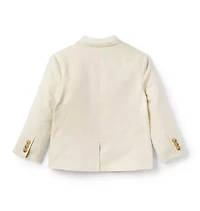 The Linen-Cotton Blazer
