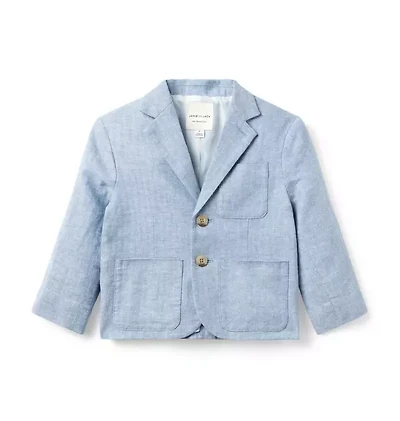 The Herringbone Blazer