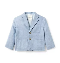 The Herringbone Blazer