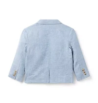 The Herringbone Blazer