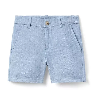 The Herringbone Short