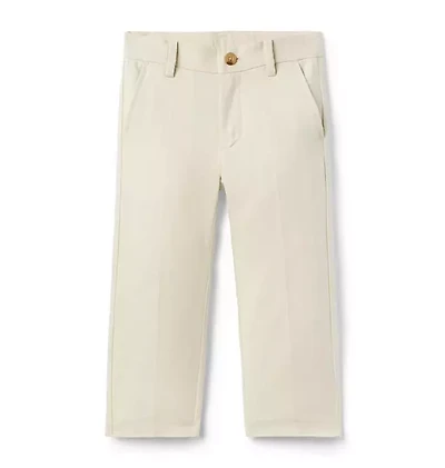 The Linen-Cotton Suit Pant