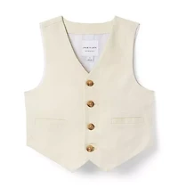 Linen-Cotton Vest