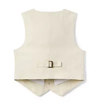 Linen-Cotton Vest