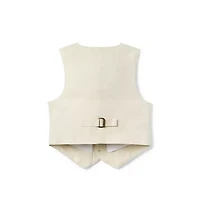 Linen-Cotton Vest