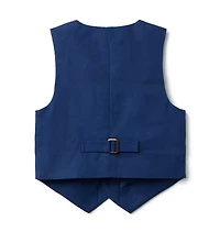 Linen-Cotton Vest