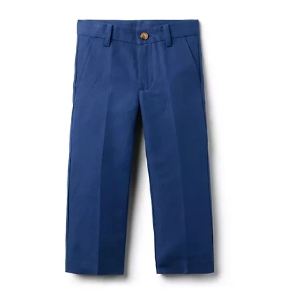 Linen-Cotton Trouser