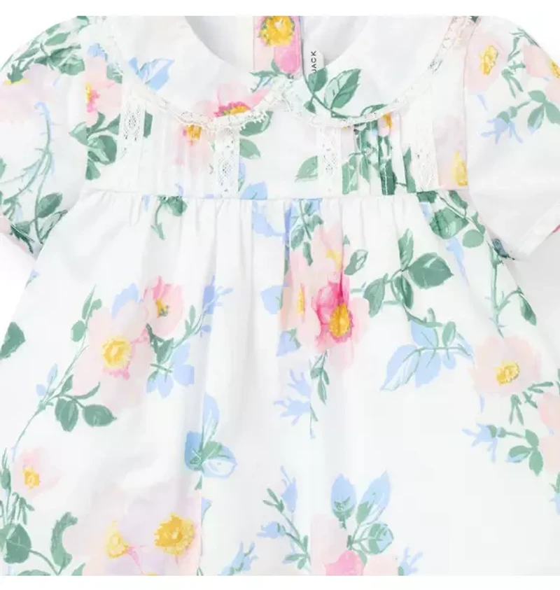 The Fleurever Matching Baby Set