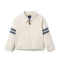 The Striped Twill Jacket
