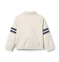 The Striped Twill Jacket