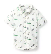 PEANUTS™ Snoopy Golf Shirt