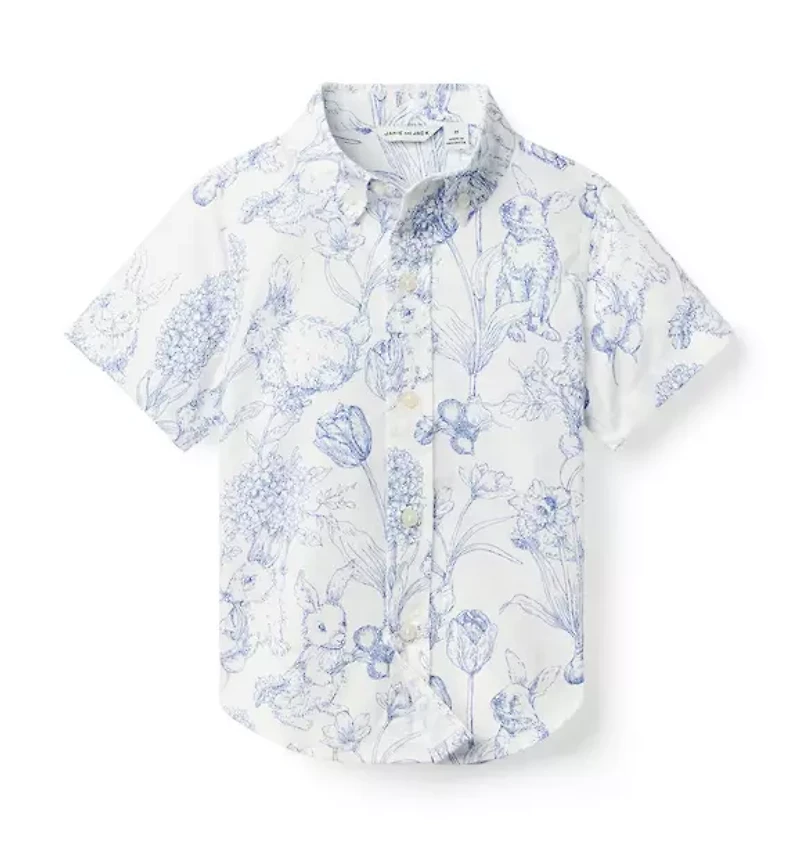 The Poplin Shirt