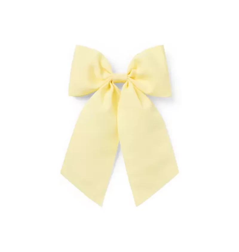 Bow Barrette