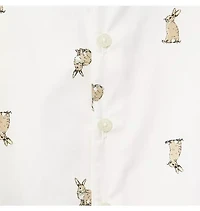 Bunny Poplin Shirt