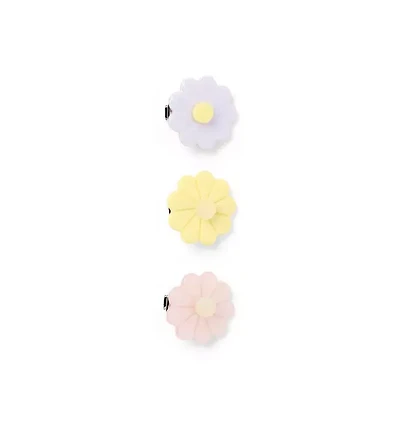 Flower Barrette Set
