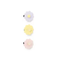 Flower Barrette Set
