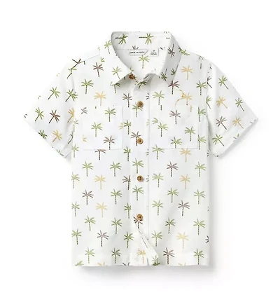 The Linen-Cotton Double Pocket Shirt