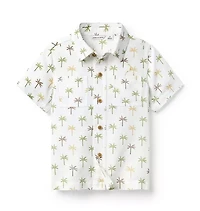 The Linen-Cotton Double Pocket Shirt