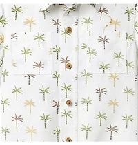 The Linen-Cotton Double Pocket Shirt