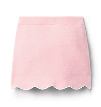 The Scalloped Hem Skirt