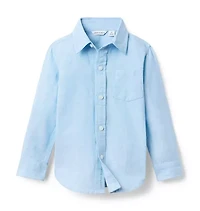 The Linen-Cotton Shirt