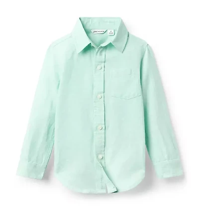 The Linen-Cotton Shirt