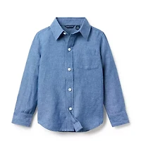 The Linen-Cotton Shirt