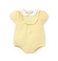 Baby Bunny Knit Romper