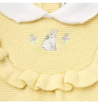 Baby Bunny Knit Romper