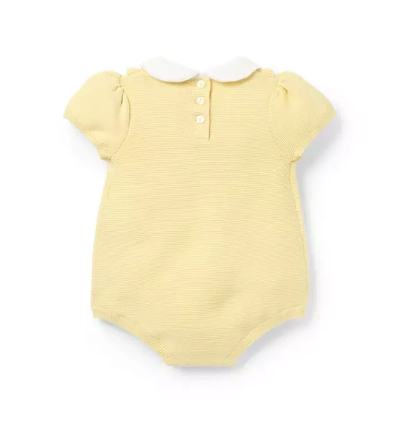 Baby Bunny Knit Romper