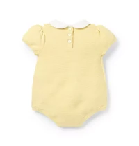 Baby Bunny Knit Romper