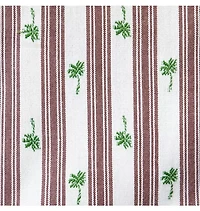 Palm Stripe Jacquard Shirt