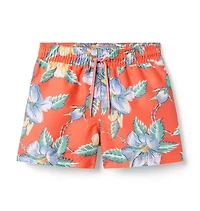 Recycled Floral Swim Trunk