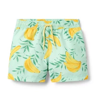 Recycled Banana Swim Trunk