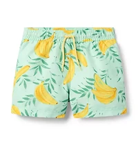 Recycled Banana Swim Trunk