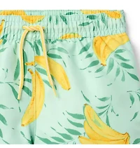Recycled Banana Swim Trunk