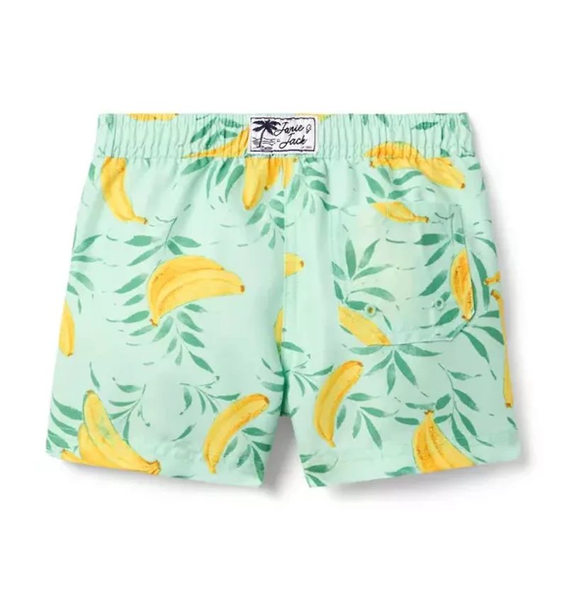 Recycled Banana Swim Trunk