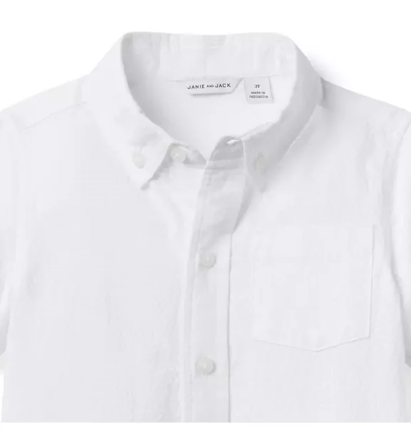 The Seersucker Shirt