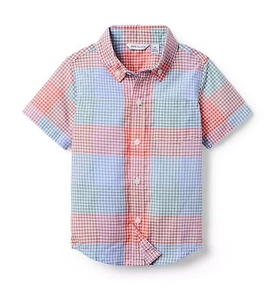 The Patchwork Check Shirt