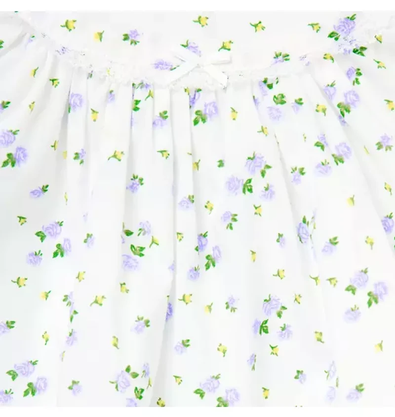 The Floral Pintuck Matching Baby Set