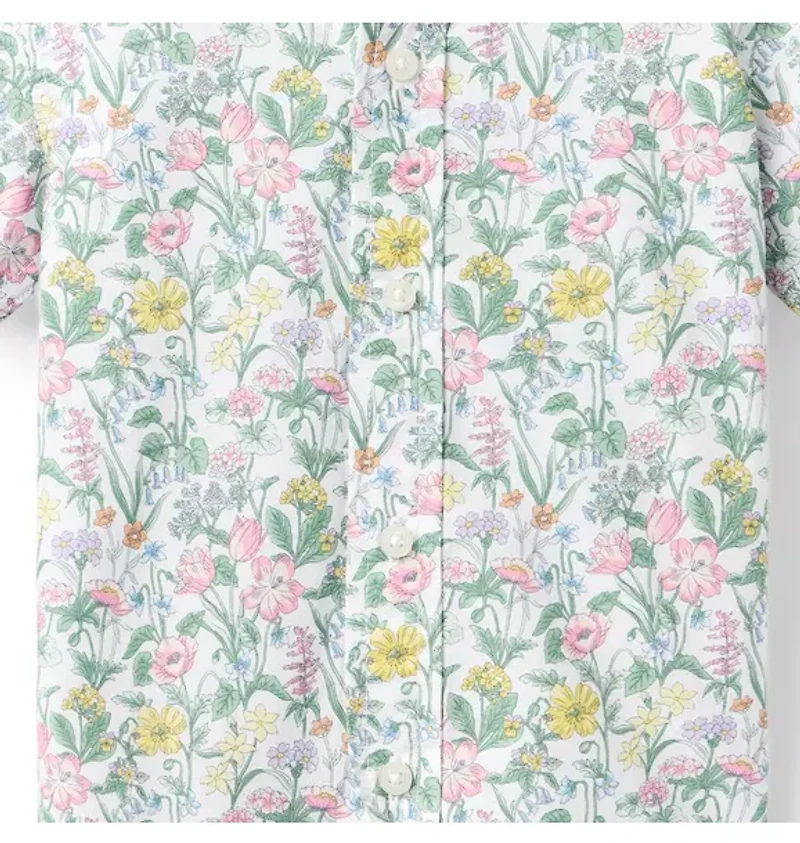 The Floral Matching Shirt