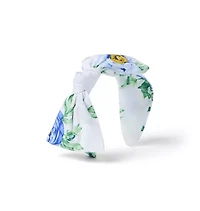 Bird Floral Bow Headband