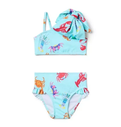 Recycled Shellfish 2-Piece Swimsuit