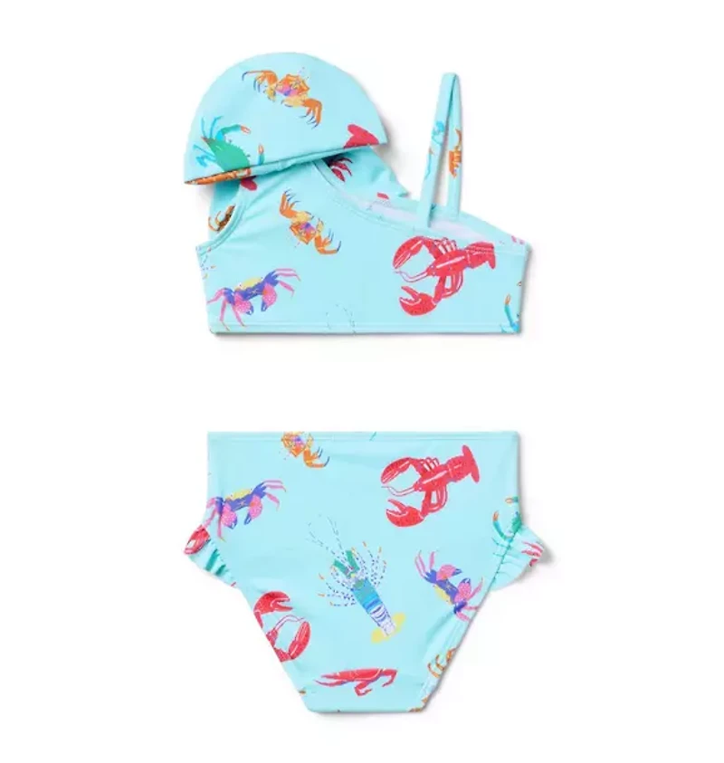 Recycled Shellfish 2-Piece Swimsuit