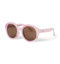 Marbled Round Sunglasses