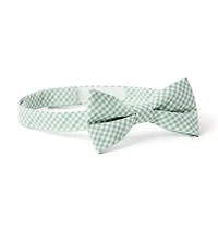 Gingham Bowtie