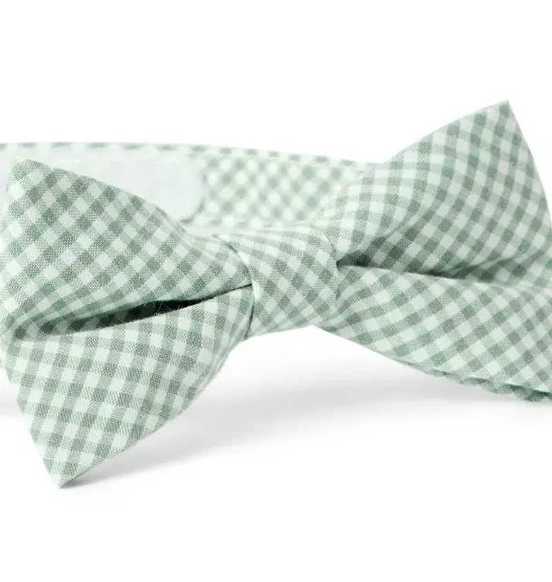 Gingham Bowtie