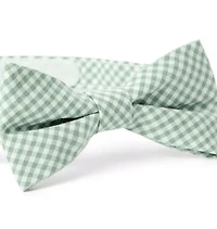 Gingham Bowtie